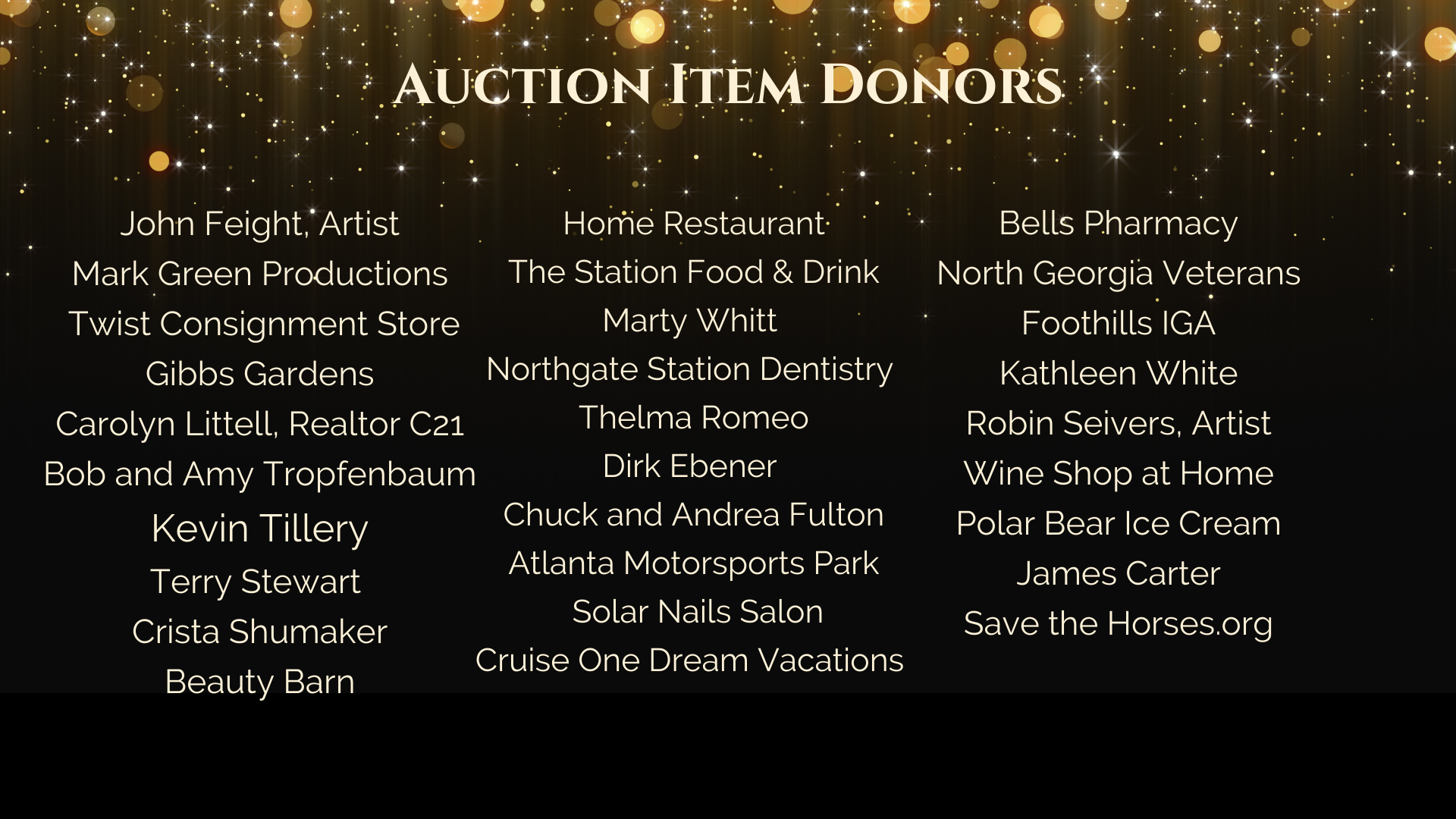 2023 Casino Night Sponsors Slide 12