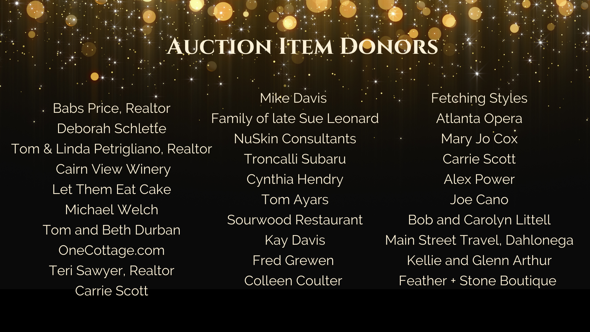 2023 Casino Night Sponsors Slide 15